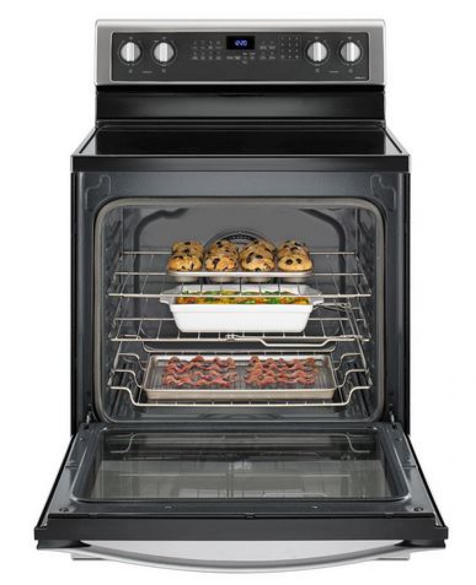 Whirlpool Gold Electric Range Stainless Steel