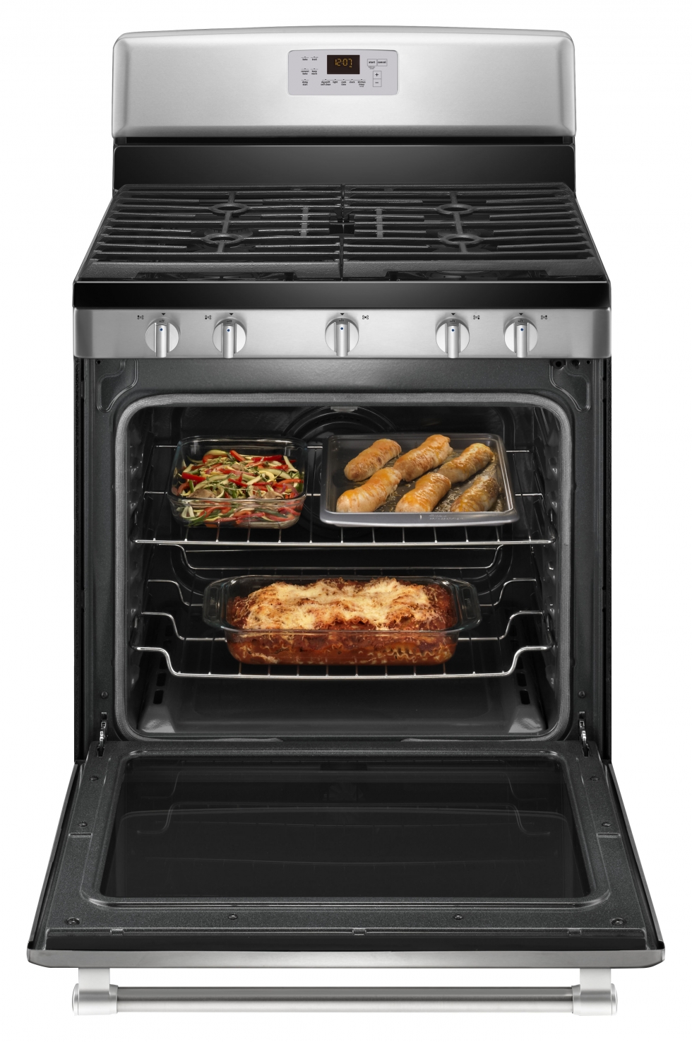 Maytag GAS RANGE WITH CONVECTION OVEN Stainless