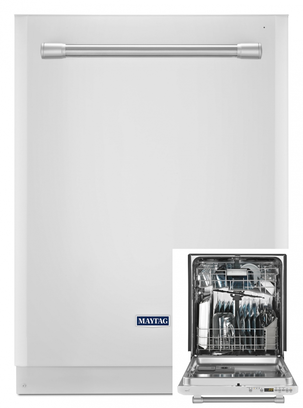 Lave-vaisselle Maytag Durable Blanc