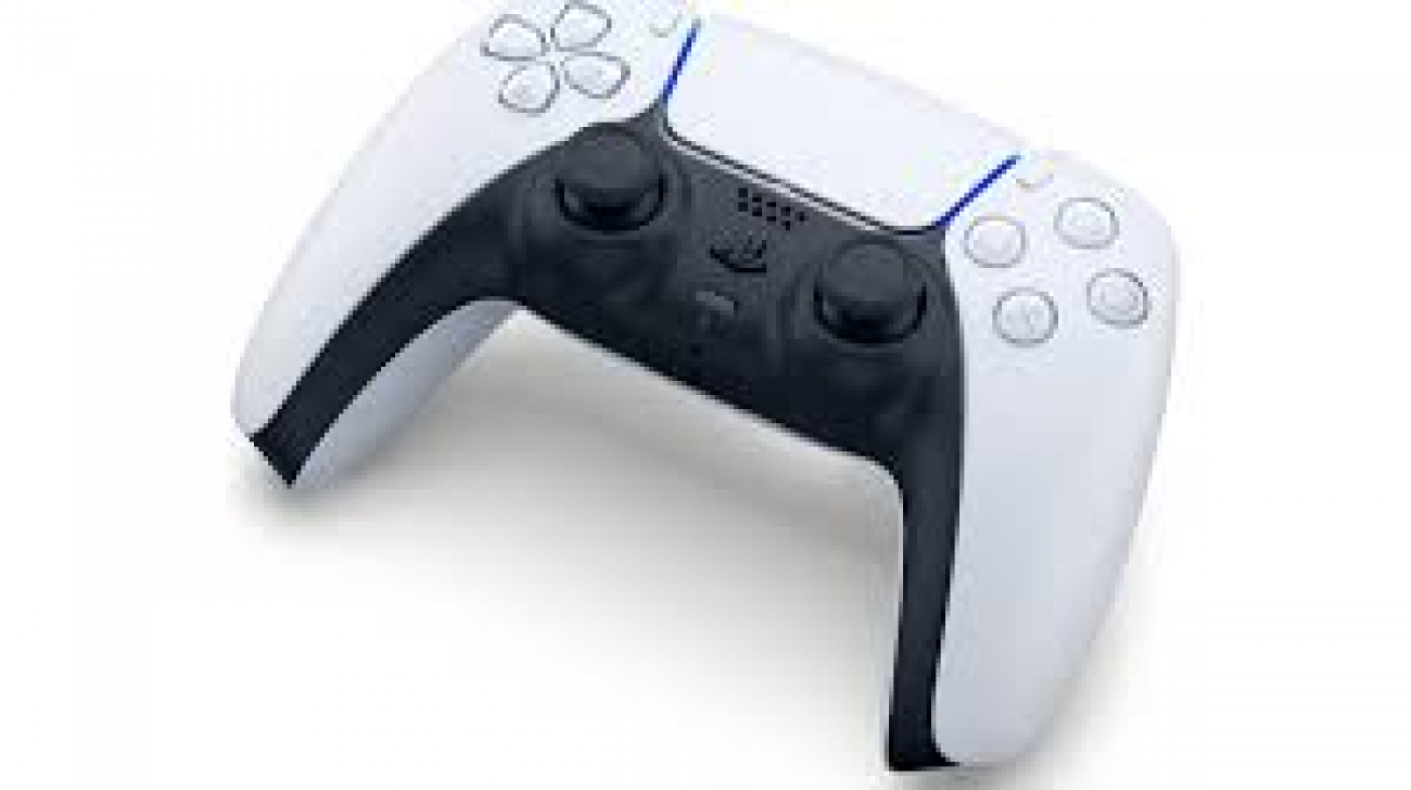 Manette sans fil DualSense pour PlayStation 5 - Blanc