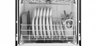 Whirlpool Portable Dishwasher-Black