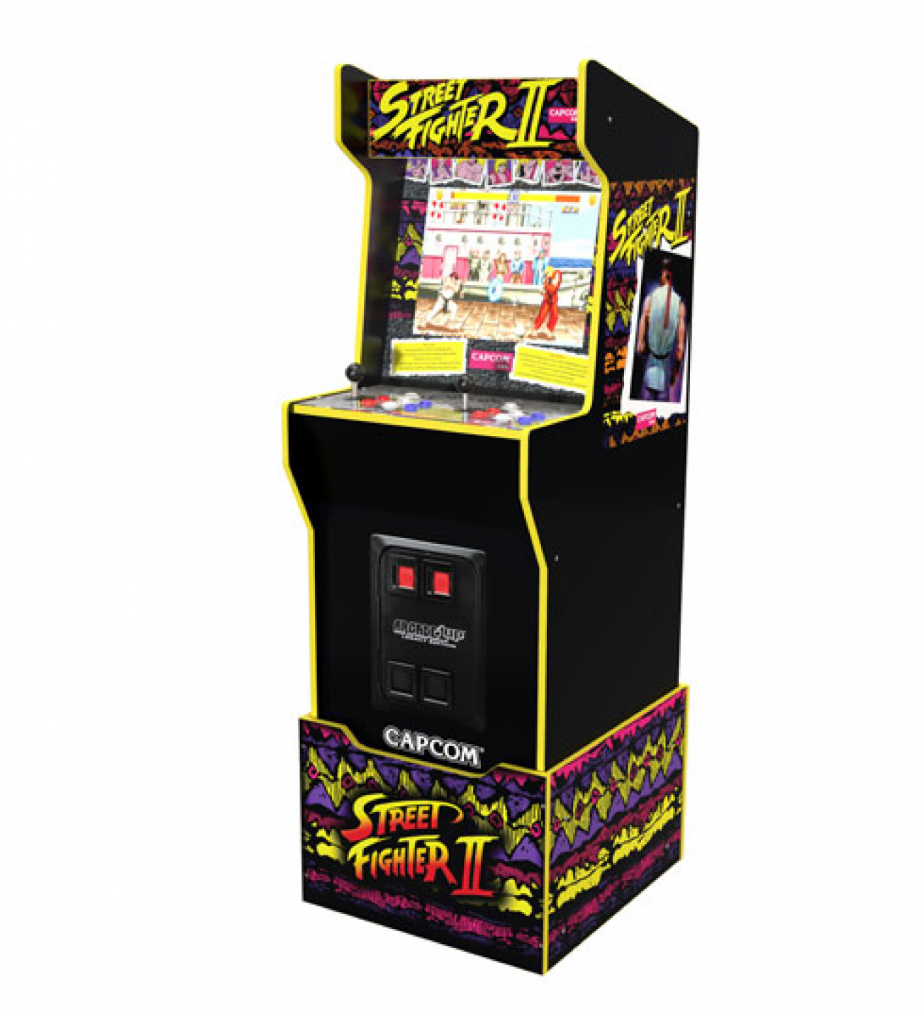 Arcade1Up Street Fighter II Capcom Legacy Edition 
