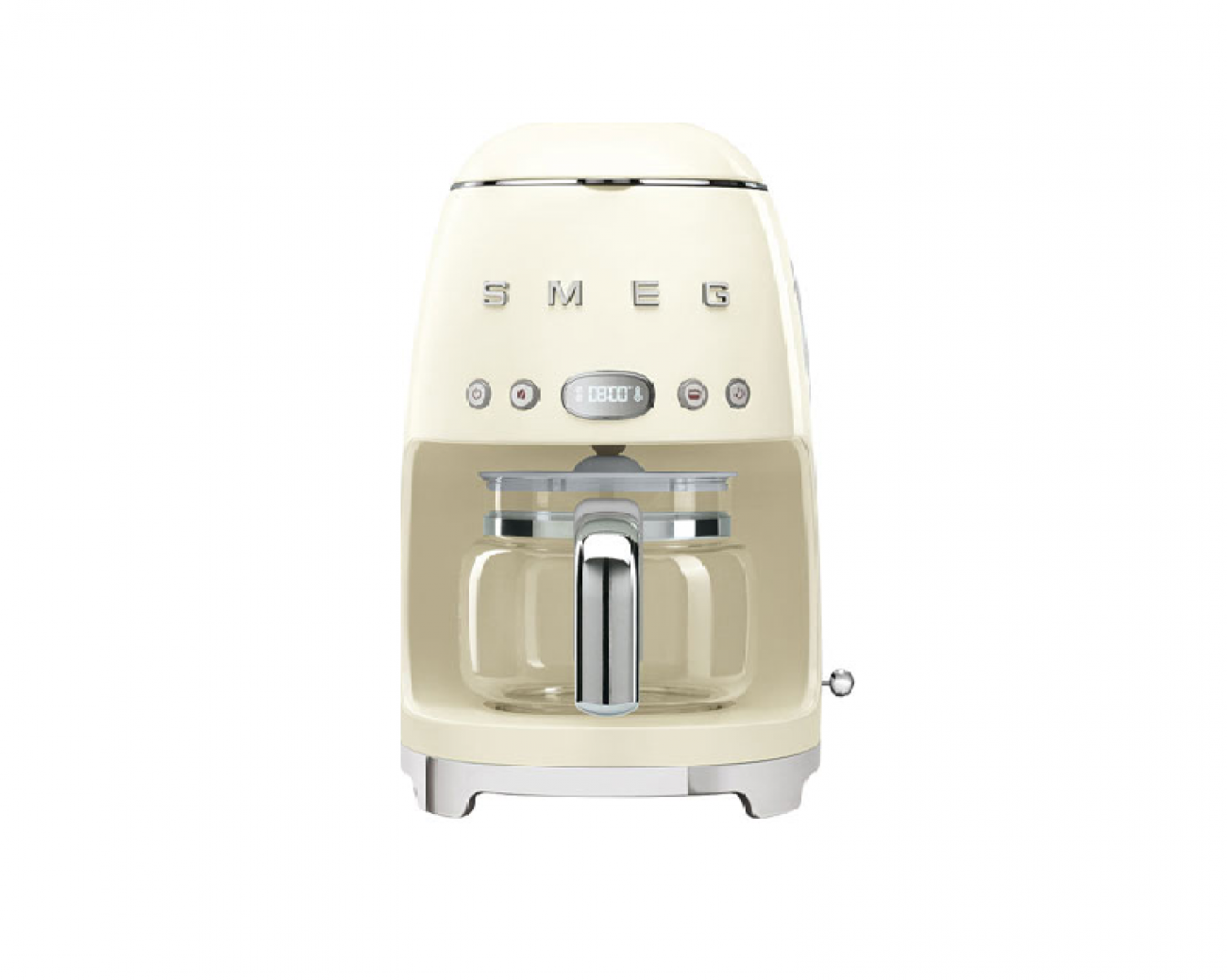 Smeg 50's Style Programmable Drip Coffee Maker - 10-Cup 