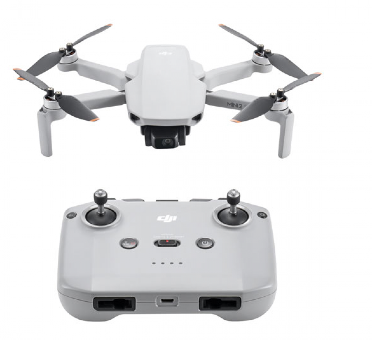 DJ Mini 2 SE Drone quadcopter avec télécommande