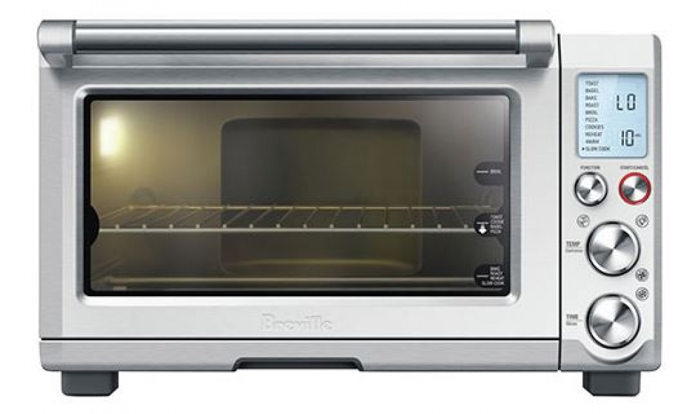 Breville Smart Oven Pro Convection Toaster Oven - 0.8 Cu. Ft. - Die Cast Stainless