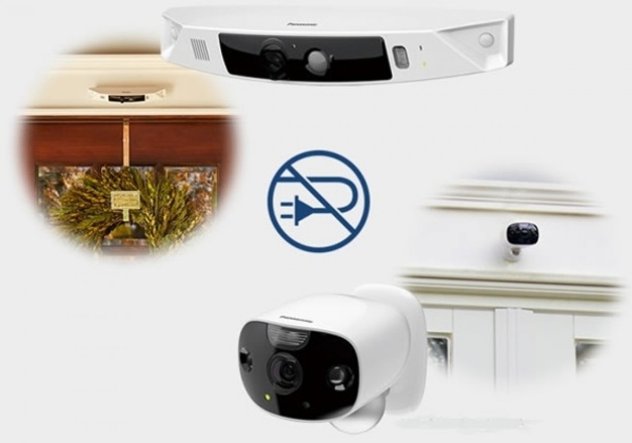 HomeHawk Smart Home Monitoring HD Camera System