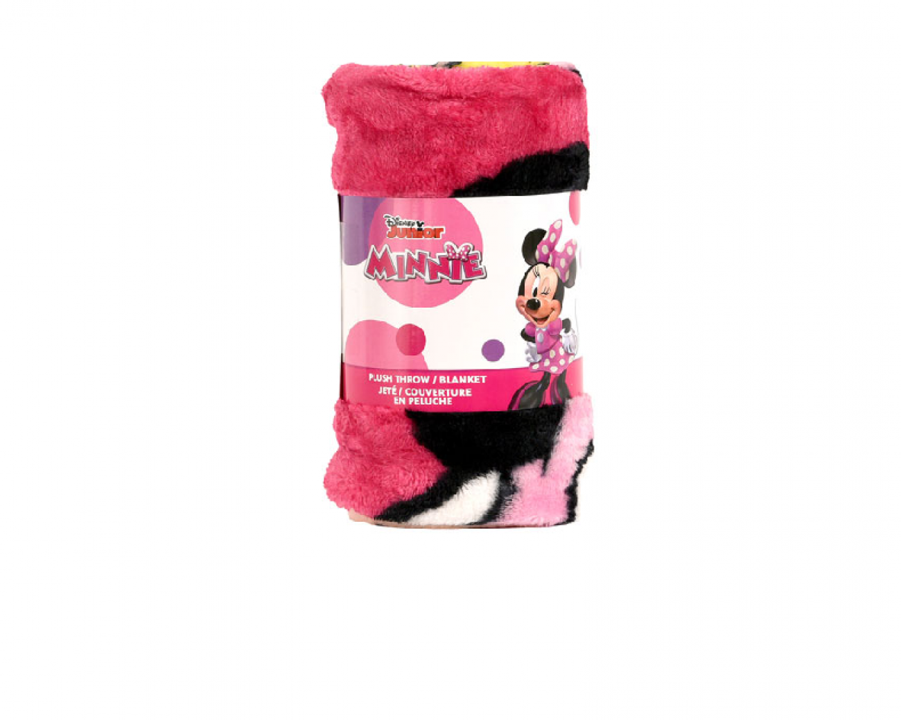 Disney Minnie Mouse Plush Throw Blanket