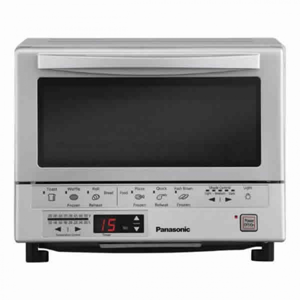 Panasonic Deluxe FlashXpress Dual Infrared Toaster Oven 
