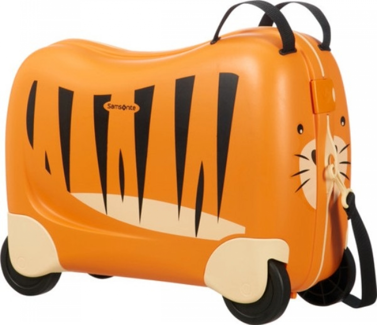 Samsonite Dream Rider Ride-on Suitcase - Tiger