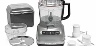 11 Cup Food Pro Exact Slice Contour Silver