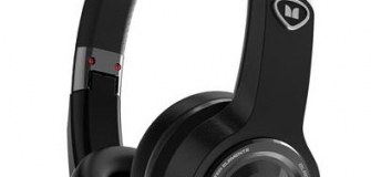 Monster Elements On-Ear Sound Isolating Wireless Headphones with Mic