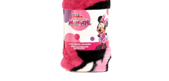 Disney Minnie Mouse Plush Throw Blanket