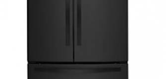 Whirlpool French Door Refrigerator Black